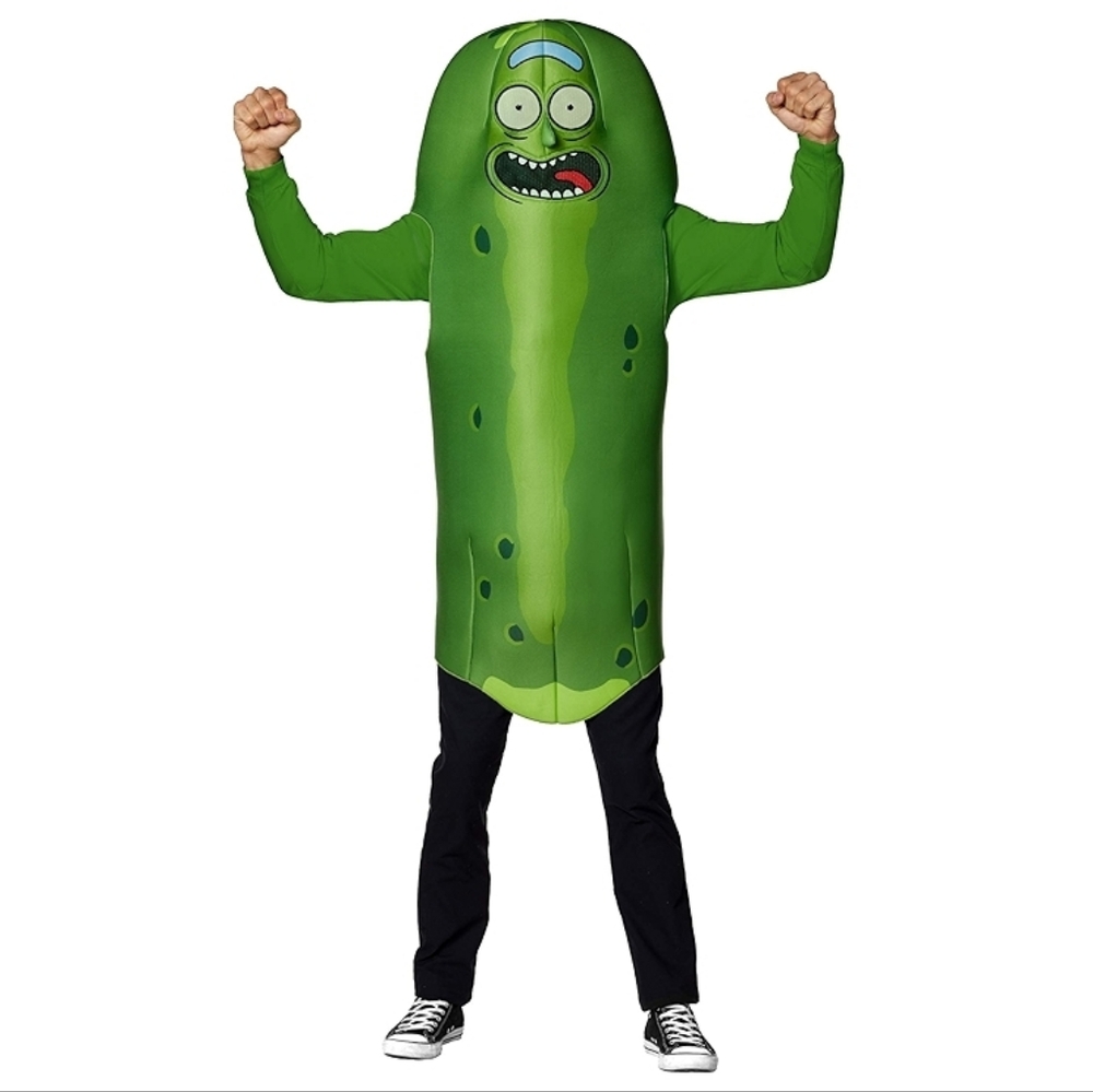 Adult Pickle Rick Costume - Rick and Morty